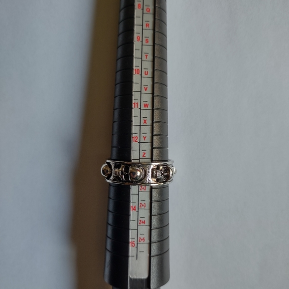 Skull Ring Hip Hop Jewelry Punk Biker Wedding Gothic Fashion Stainless Steel - Picture 8 of 11